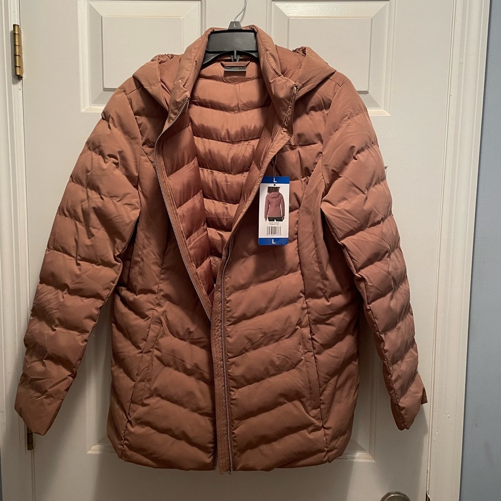 32 Degrees Women's Puffer Jacket - Brown